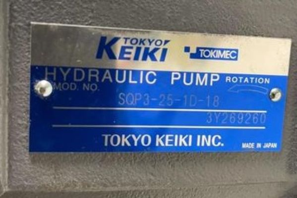 東京計器葉片泵型號如何看排量，日本東京計器油泵