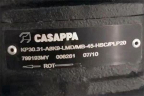 casappa凱斯帕液壓齒輪泵，casappa液壓齒輪泵的具體型號