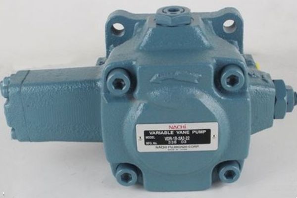 NACHI不二越VDC、VDR、VDS系列葉片泵規格，特征及應用
